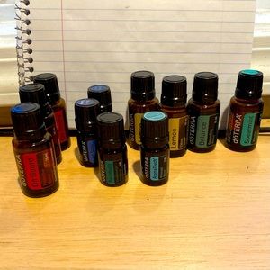 DoTerra Lot 11 Bottles All New